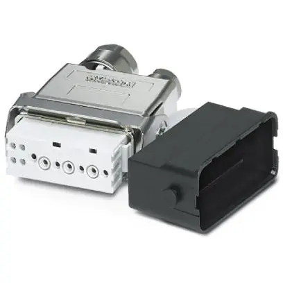 Tüllengehäuse, Baugröße MOT, PA, PG16, gerade, Längsbügelverriegelung, IP67, 1409066 Wochenendangebot