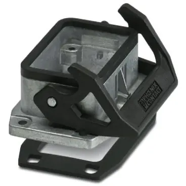 Aufbaugehäuse, Baugröße B6, Aluminiumdruckguss, PG16, gerade, Längsbügelverriegelung, IP66/IP67, 1411318 Sichere Zahlung