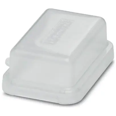 Top-Seller Abdeckkappe, Baugröße B6, PA, Clip-Verriegelung, IP20, 1421100