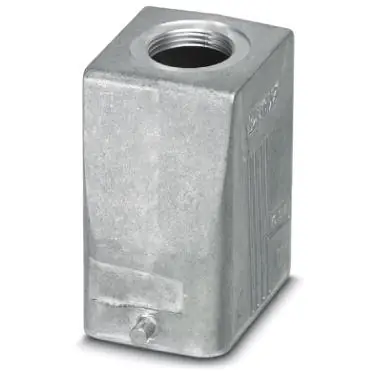 Preiswert Tüllengehäuse, Baugröße B6, Aluminiumdruckguss, M25, gerade, Längsbügelverriegelung, IP66/IP67, 1412566