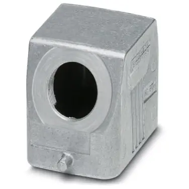 Tüllengehäuse, Baugröße B6, Aluminiumdruckguss, PG13,5, abgewinkelt, Längsbügelverriegelung, IP66/IP67, 1412572 Aktuell