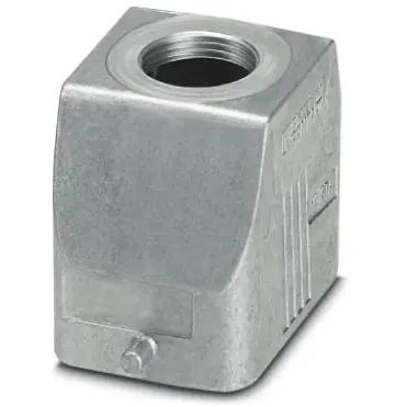 Garantierte Lieferung Tüllengehäuse, Baugröße B6, Aluminiumdruckguss, M25, gerade, Längsbügelverriegelung, IP66/IP67, 1412575