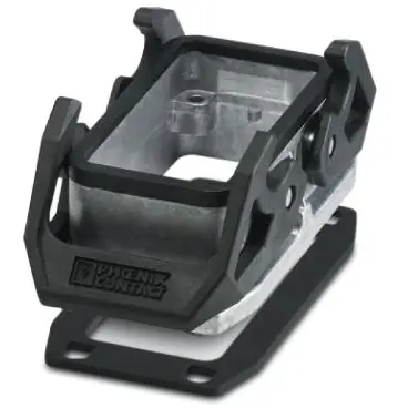 Sofort Bestellen Aufbaugehäuse, Baugröße B10, Aluminiumdruckguss, PG16, gerade, Querbügelverriegelung, IP66/IP67, 1411322