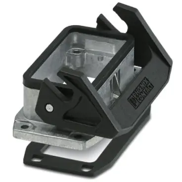 Kracherpreis Aufbaugehäuse, Baugröße B10, Aluminiumdruckguss, PG16, gerade, Längsbügelverriegelung, IP66/IP67, 1411320