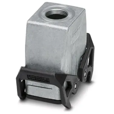 Super-Preis Tüllengehäuse, Baugröße B10, Aluminiumdruckguss, M25, gerade, Querbügelverriegelung, IP66/IP67, 1412579