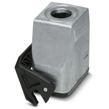 Tüllengehäuse, Baugröße B10, Aluminiumdruckguss, M20, gerade, Längsbügelverriegelung, IP66/IP67, 1412584 Kracherpreis