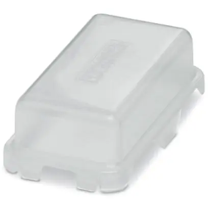 Abdeckkappe, Baugröße B10, PA, Clip-Verriegelung, IP20, 1421101 Expressversand