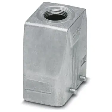 Zertifiziert Tüllengehäuse, Baugröße B10, Aluminiumdruckguss, PG29, gerade, Querbügelverriegelung, IP66/IP67, 1412599