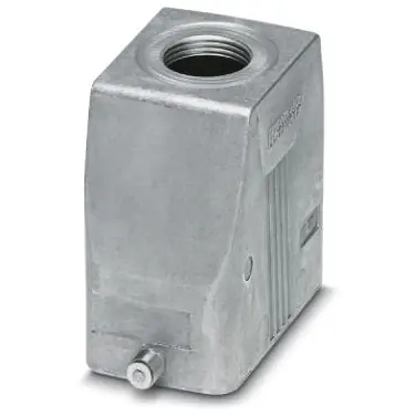 Tüllengehäuse, Baugröße B10, Aluminiumdruckguss, M25, gerade, Längsbügelverriegelung, IP66/IP67, 1412604 Sonderaktion