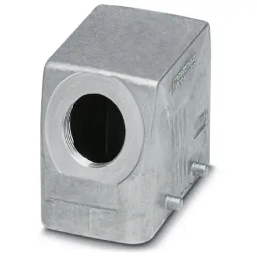 Tüllengehäuse, Baugröße B10, Aluminiumdruckguss, M20, abgewinkelt, Querbügelverriegelung, IP66/IP67, 1412616 Online Kaufen