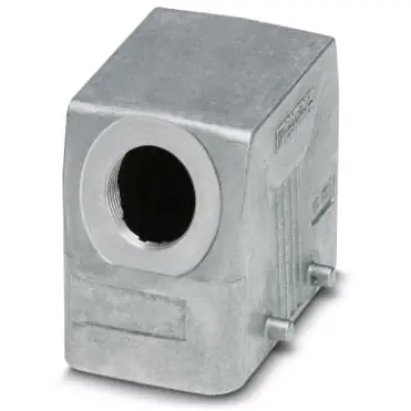 Preis Gesenkt Tüllengehäuse, Baugröße B10, Aluminiumdruckguss, PG16, abgewinkelt, Querbügelverriegelung, IP66/IP67, 1412618