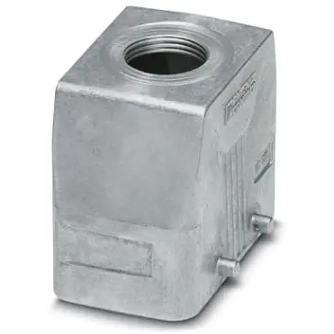 Tüllengehäuse, Baugröße B10, Aluminiumdruckguss, PG21, gerade, Querbügelverriegelung, IP66/IP67, 1412623 Kostenfreie Lieferung