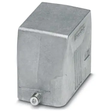 Nur Heute Tüllengehäuse, Baugröße B10, Aluminiumdruckguss, Längsbügelverriegelung, IP66/IP67, 1419902