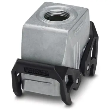 Tüllengehäuse, Baugröße B10, Aluminiumdruckguss, PG16, gerade, Querbügelverriegelung, IP66/IP67, 1412639 Jetzt Bestellen