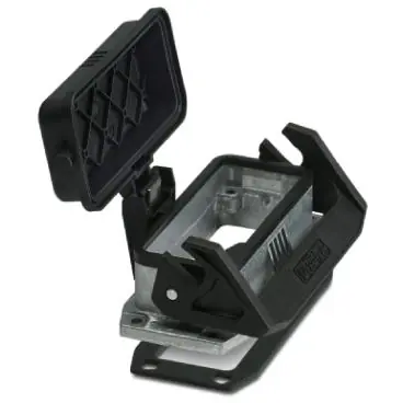 Aufbaugehäuse, Baugröße B16, Aluminiumdruckguss, PG16, gerade, Längsbügelverriegelung, IP66/IP67, 1411325 Kostenloser Rückversand