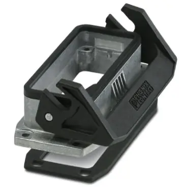 Solange Der Vorrat Reicht Aufbaugehäuse, Baugröße B16, Aluminiumdruckguss, PG16, gerade, Längsbügelverriegelung, IP66/IP67, 1411324