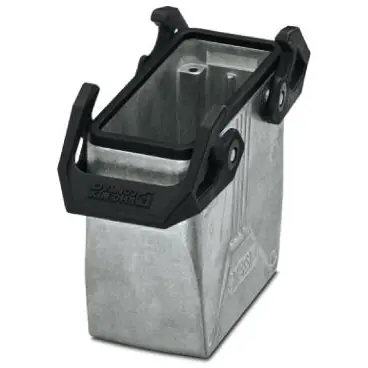 Tüllengehäuse, Baugröße B16, Aluminiumdruckguss, M25, gerade, Querbügelverriegelung, IP66/IP67, 1412641 Online Kaufen