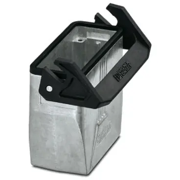 Tüllengehäuse, Baugröße B16, Aluminiumdruckguss, PG29, gerade, Längsbügelverriegelung, IP66/IP67, 1412648 Markenware