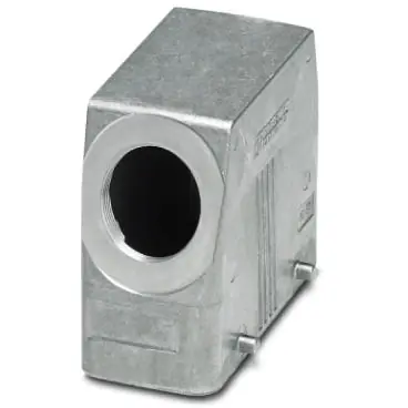 Neue Ware Tüllengehäuse, Baugröße B16, Aluminiumdruckguss, PG21, abgewinkelt, Querbügelverriegelung, IP66/IP67, 1412651