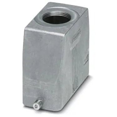 Tüllengehäuse, Baugröße B16, Aluminiumdruckguss, M40, gerade, Längsbügelverriegelung, IP66/IP67, 1412700 Neu