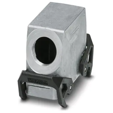 Geprüft Tüllengehäuse, Baugröße B16, Aluminiumdruckguss, M32, abgewinkelt, Querbügelverriegelung, IP66/IP67, 1412703