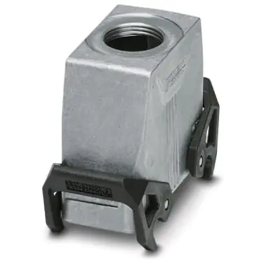 Tüllengehäuse, Baugröße B16, Aluminiumdruckguss, PG21, gerade, Querbügelverriegelung, IP66/IP67, 1412715 Neu