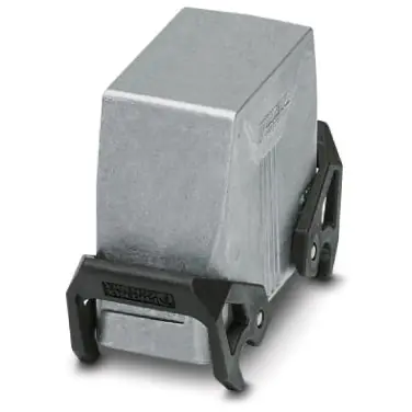 Schneller Versand Tüllengehäuse, Baugröße B16, Aluminiumdruckguss, Querbügelverriegelung, IP66/IP67, 1420044