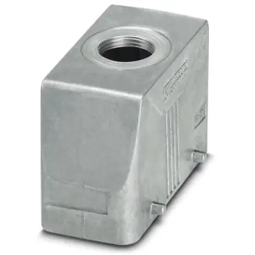 Tüllengehäuse, Baugröße B16, Aluminiumdruckguss, PG21, gerade, Querbügelverriegelung, IP66/IP67, 1412724 Preisknaller