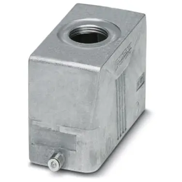 Knallerangebot Tüllengehäuse, Baugröße B16, Aluminiumdruckguss, PG21, gerade, Längsbügelverriegelung, IP66/IP67, 1412732