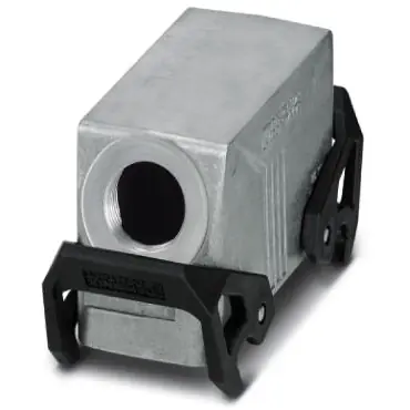 Tüllengehäuse, Baugröße B16, Aluminiumdruckguss, PG16, abgewinkelt, Querbügelverriegelung, IP66/IP67, 1412735 Kostenfreie Lieferung