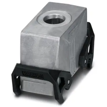 Tüllengehäuse, Baugröße B16, Aluminiumdruckguss, PG16, gerade, Querbügelverriegelung, IP66/IP67, 1412740 Saisonangebot