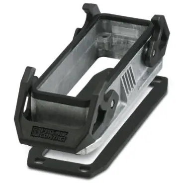 Aufbaugehäuse, Baugröße B24, Aluminiumdruckguss, PG16, gerade, Querbügelverriegelung, IP66/IP67, 1411331 Versand Am Gleichen Tag