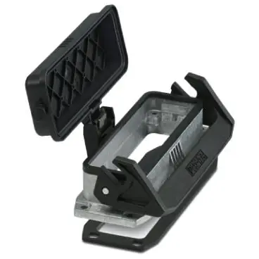 Aufbaugehäuse, Baugröße B24, Aluminiumdruckguss, PG16, gerade, Längsbügelverriegelung, IP66/IP67, 1411330 Direkt Vom Hersteller