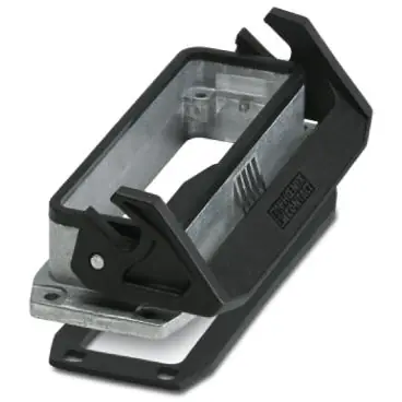 Aufbaugehäuse, Baugröße B24, Aluminiumdruckguss, PG16, gerade, Längsbügelverriegelung, IP66/IP67, 1411329 Nur Für Kurze Zeit