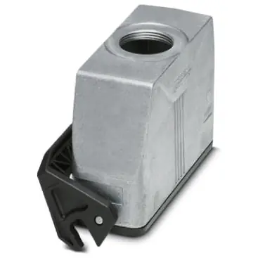 Tüllengehäuse, Baugröße B24, Aluminiumdruckguss, M32, gerade, Längsbügelverriegelung, IP66/IP67, 1412746 Solange Der Vorrat Reicht