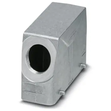 Tüllengehäuse, Baugröße B24, Aluminiumdruckguss, M32, abgewinkelt, Querbügelverriegelung, IP66/IP67, 1412750 Wochenendangebot