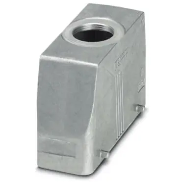 Neu Tüllengehäuse, Baugröße B24, Aluminiumdruckguss, M32, gerade, Querbügelverriegelung, IP66/IP67, 1412754