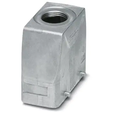 Direktkauf Tüllengehäuse, Baugröße B24, Aluminiumdruckguss, M40, gerade, Querbügelverriegelung, IP66/IP67, 1412099