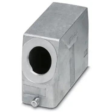 Tüllengehäuse, Baugröße B24, Aluminiumdruckguss, PG29, abgewinkelt, Längsbügelverriegelung, IP66/IP67, 1412760 Rabatt