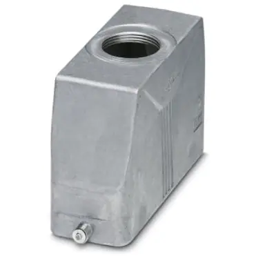 Neu Tüllengehäuse, Baugröße B24, Aluminiumdruckguss, M40, gerade, Längsbügelverriegelung, IP66/IP67, 1412098