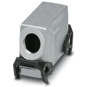 Tüllengehäuse, Baugröße B24, Aluminiumdruckguss, PG29, abgewinkelt, Querbügelverriegelung, IP66/IP67, 1412768 Jetzt Kaufen