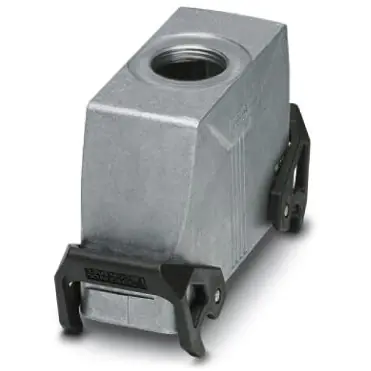 Tüllengehäuse, Baugröße B24, Aluminiumdruckguss, PG29, gerade, Querbügelverriegelung, IP66/IP67, 1412772 Heißes Angebot