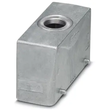 Tüllengehäuse, Baugröße B24, Aluminiumdruckguss, M32, gerade, Querbügelverriegelung, IP66/IP67, 1412779 Letzte Chance