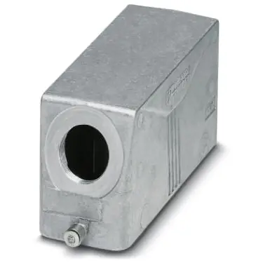 Heißes Angebot Tüllengehäuse, Baugröße B24, Aluminiumdruckguss, PG21, abgewinkelt, Längsbügelverriegelung, IP66/IP67, 1412786