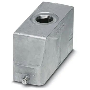 Tüllengehäuse, Baugröße B24, Aluminiumdruckguss, PG21, gerade, Längsbügelverriegelung, IP66/IP67, 1412791 Neu Im Sortiment