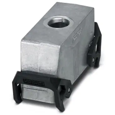 Tüllengehäuse, Baugröße B24, Aluminiumdruckguss, PG16, gerade, Querbügelverriegelung, IP66/IP67, 1412801 Ausverkauf