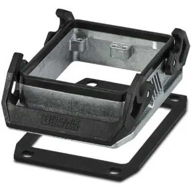 Aufbaugehäuse, Baugröße B32, Aluminiumdruckguss, Längsbügelverriegelung, IP66/IP67, 1424845 Preisknaller