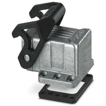 Aufbaugehäuse, Baugröße D7, Aluminiumdruckguss, Längsbügelverriegelung, IP66/IP67, 1419252 Aktuell