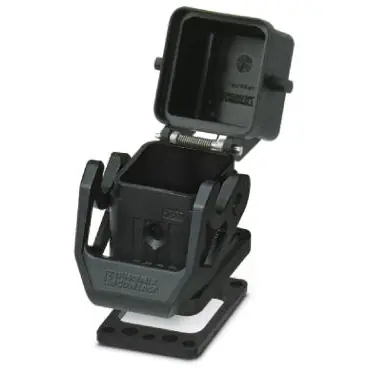 Finale Aktion Aufbaugehäuse, Baugröße D7, PA, Längsbügelverriegelung, IP66, 1419277