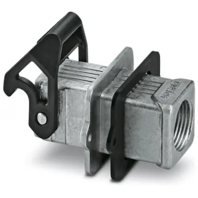 Heißes Angebot Durchführungsgehäuse, Baugröße D7, Aluminiumdruckguss, M20, gerade, Längsbügelverriegelung, IP66/IP67, 1419242